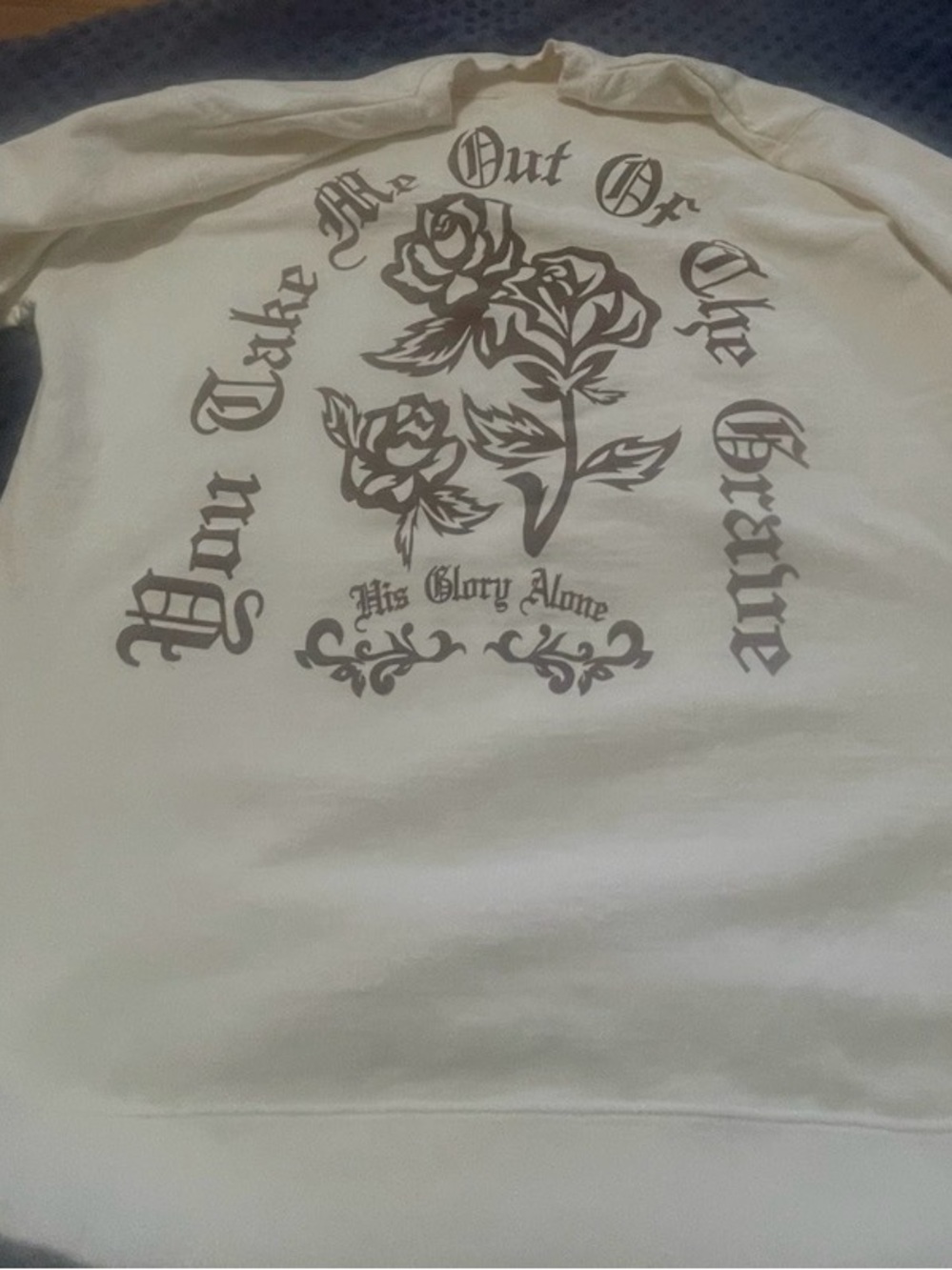You Take Me Out Of The Grave 3Xl Sweatshirt